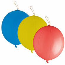 Lade das Bild in den Galerie-Viewer, 3 Punch Ballons Ø 40 cm farbig sortiert
