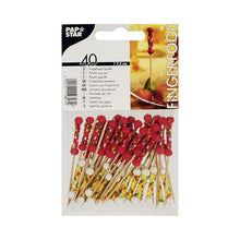 Lade das Bild in den Galerie-Viewer, 40 Fingerfood - Picker 7,5 cm &quot;Mexico&quot;
