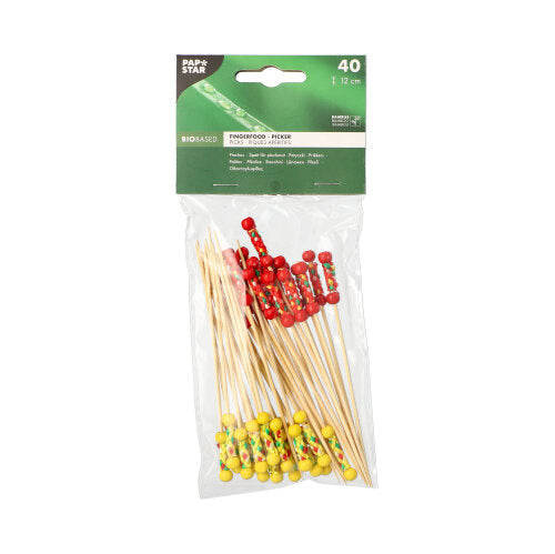 40 Fingerfood - Picker 12 cm "Mexico"