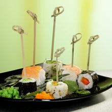 Lade das Bild in den Galerie-Viewer, 40 Fingerfood - Picker &quot;pure&quot; 6 cm &quot;Knoten&quot;
