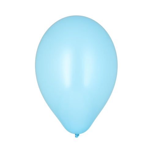 10 Luftballons Ø 25 cm hellblau
