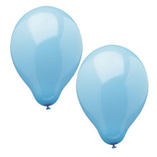 Lade das Bild in den Galerie-Viewer, 10 Luftballons Ø 25 cm hellblau
