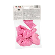 Lade das Bild in den Galerie-Viewer, 10 Luftballons Ø 25 cm rosa
