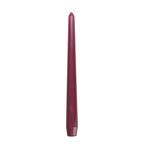 50 Leuchterkerzen Ø 2,2 cm · 25 cm violett