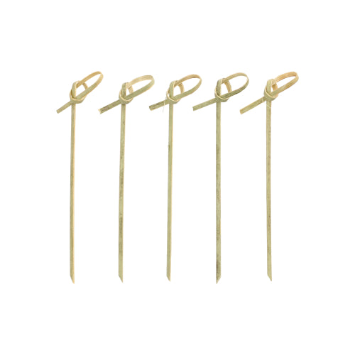 40 Fingerfood - Picker "pure" 10 cm "Knoten"