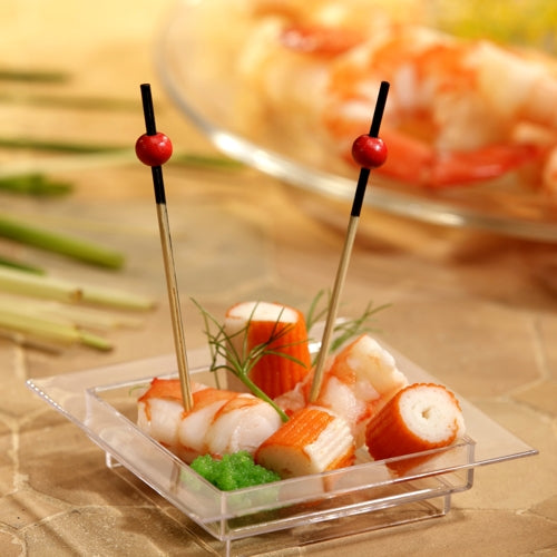 250 Fingerfood - Picker 7 cm "Red Pearl"