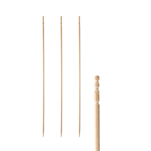 500 Fingerfood - Picker "pure" 15 cm gedrechselt