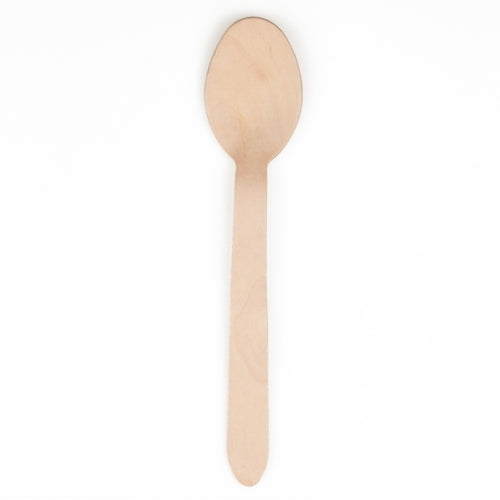 25 Löffel, Holz "pure" 15,7 cm