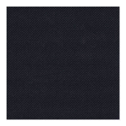 20 Servietten "ROYAL Collection" 1/4-Falz 33 cm x 33 cm schwarz