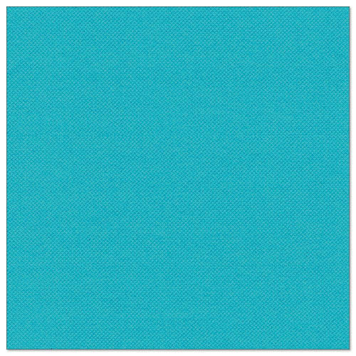 20 Servietten "ROYAL Collection" 1/4-Falz 40 cm x 40 cm türkis