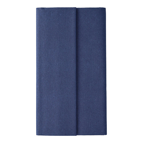 Tischdecke, Tissue "ROYAL Collection" 120 cm x 180 cm dunkelblau