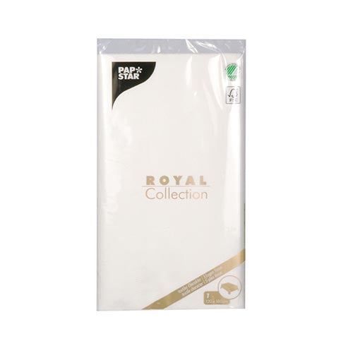 Tischdecke, Tissue "ROYAL Collection" 120 cm x 180 cm champagner