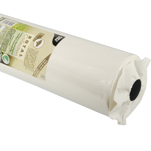 Tischdecke, Tissue "ROYAL Collection" 25 m x 1,18 m weiss