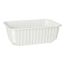 Lade das Bild in den Galerie-Viewer, 50 Verpackungsbecher, PP 1 l 6,3 cm x 18,6 cm x 13,3 cm weiss
