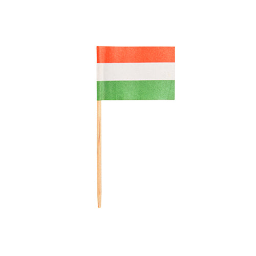 200 Deko-Picker 8 cm "Ungarn"