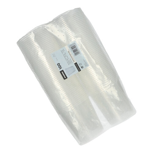 100 Verpackungsbecher, PP rund 500 ml Ø 10,1 cm · 10,3 cm transparent