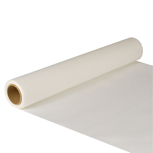 Tischläufer, Tissue "ROYAL Collection" 5 m x 40 cm weiss