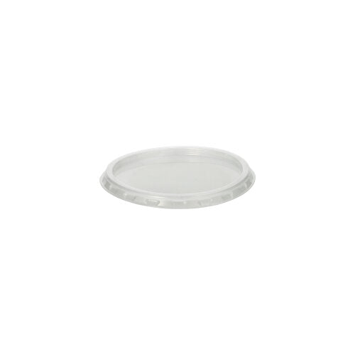 50 Deckel für Dressingbecher, PP rund Ø 7,1 cm · 0,5 cm transparent