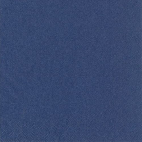 250 Servietten, 3-lagig 1/4-Falz 40 cm x 40 cm dunkelblau