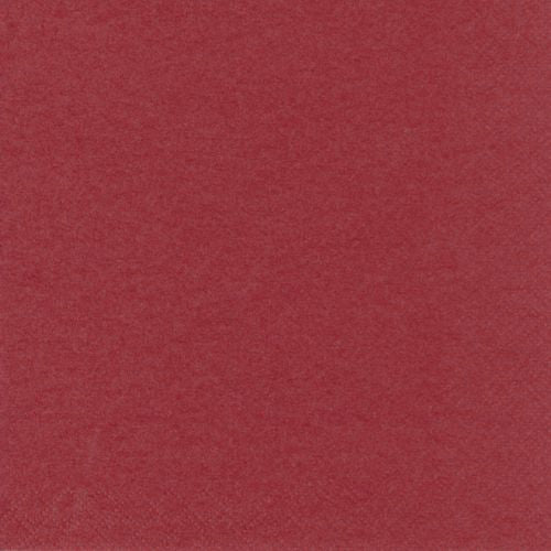 250 Servietten, 3-lagig 1/4-Falz 40 cm x 40 cm bordeaux