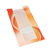 Lade das Bild in den Galerie-Viewer, 1000 Sichtstreifenbeutel 33 cm x 16 cm x 8,7 cm weiss &quot;Fresh &amp; Tasty&quot;
