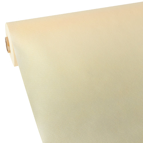 Tischdecke, stoffähnlich, Vlies "soft selection" 40 m x 1,18 m creme