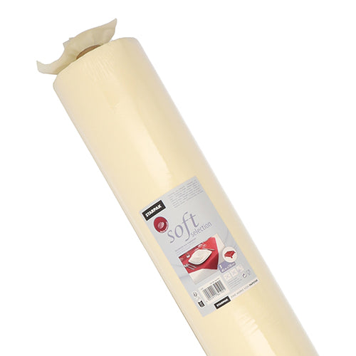 Tischdecke, stoffähnlich, Vlies "soft selection" 40 m x 1,18 m creme
