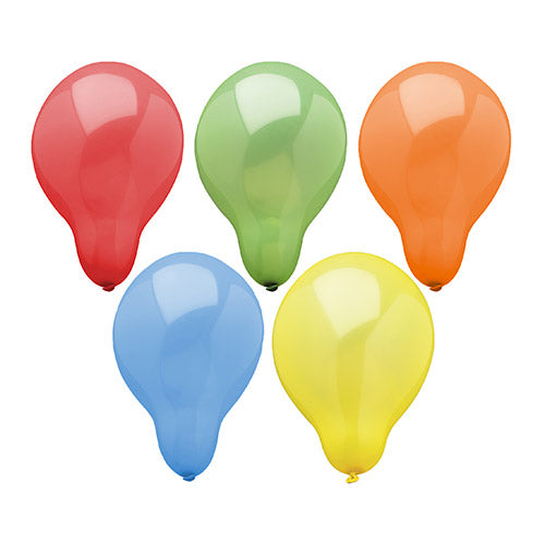 20 Luftballons Ø 29 cm farbig sortiert
