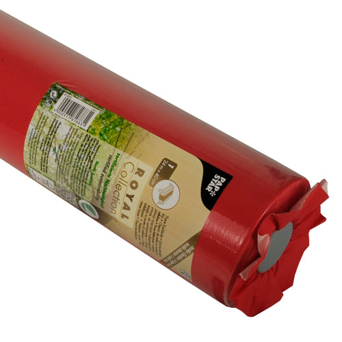 Tischläufer, Tissue "ROYAL Collection" 24 m x 40 cm rot