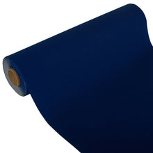 Lade das Bild in den Galerie-Viewer, Tischläufer, Tissue &quot;ROYAL Collection&quot; 24 m x 40 cm dunkelblau
