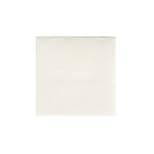 125 Servietten, 2-lagig "PUNTO" 1/4-Falz 20 cm x 20 cm weiss