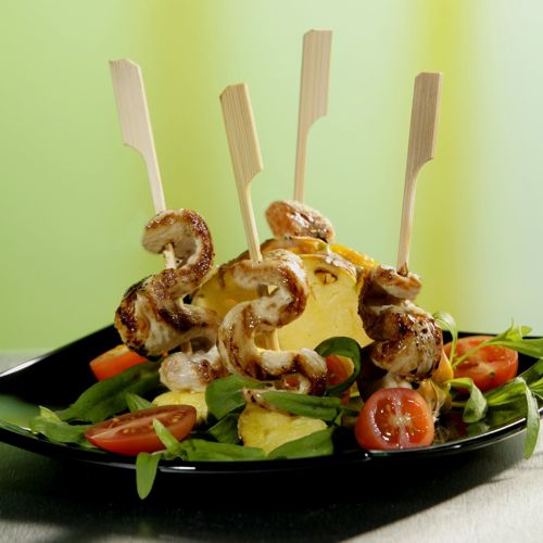 250 Grill-Spieße 21 cm "Golf"
