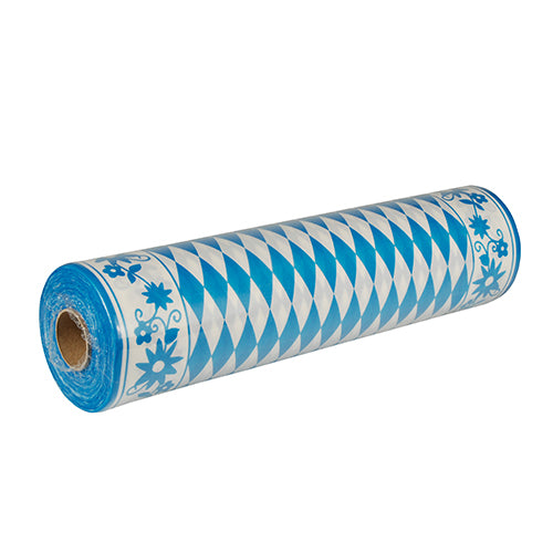 Tischläufer, stoffähnlich, Airlaid 24 m x 40 cm "Bayrisch Blau"