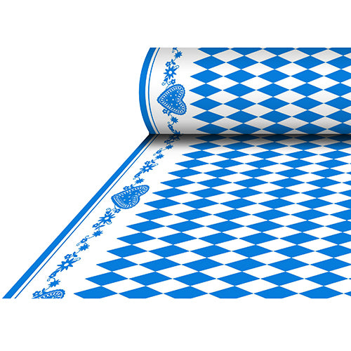 Tischdecke, stoffähnlich, Airlaid 25 m x 1,18 m 