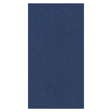 Lade das Bild in den Galerie-Viewer, 250 Servietten, 3-lagig 1/8-Falz 33 cm x 33 cm dunkelblau
