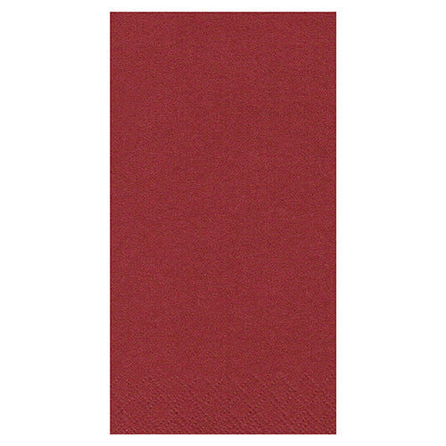 250 Servietten, 3-lagig 1/8-Falz 33 cm x 33 cm bordeaux