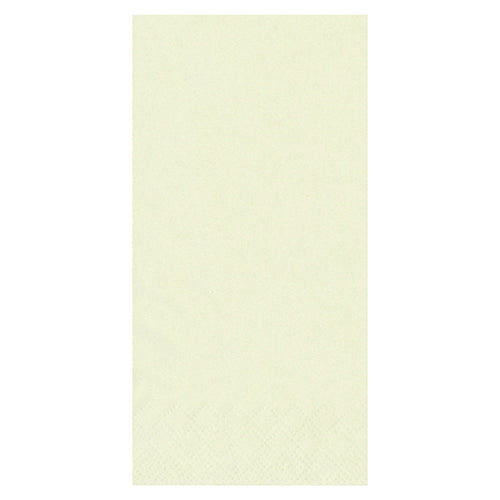 250 Servietten, 3-lagig 1/8-Falz 33 cm x 33 cm creme
