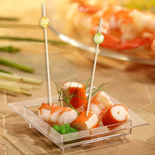 Lade das Bild in den Galerie-Viewer, 40 Fingerfood - Picker 12 cm farbig sortiert &quot;Pearl&quot;
