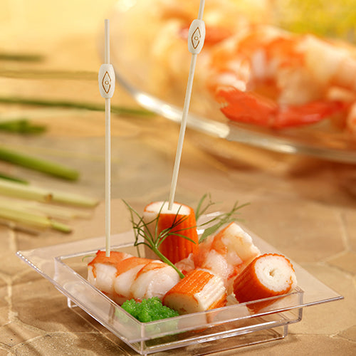 100 Fingerfood - Picker 12 cm "Mali"