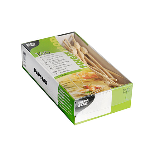 100 Fingerfood - Picker 12 cm "Mali"
