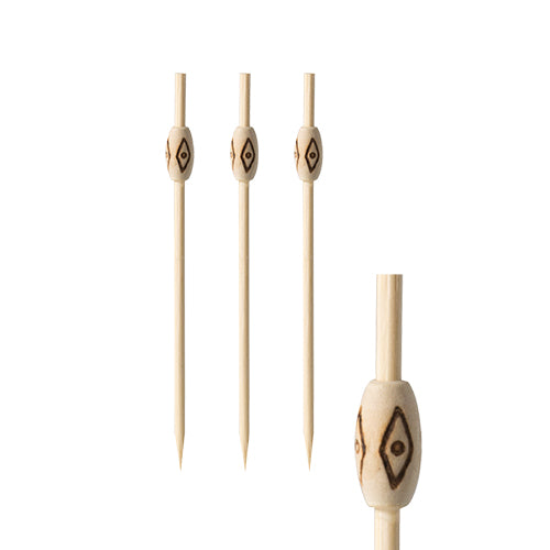 100 Fingerfood - Picker 12 cm "Mali"