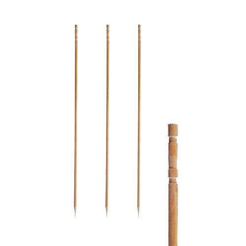 500 Fingerfood - Picker "pure" 15 cm gedrechselt