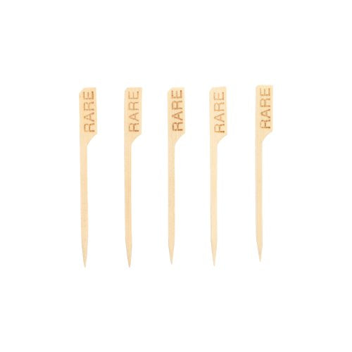 250 Steak-Marker "pure" 9 cm "RARE"