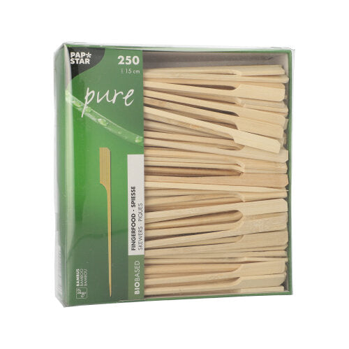 250 Fingerfood - Spieße "pure" 15 cm "Golf"