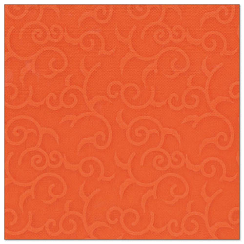 50 Servietten "ROYAL Collection" 1/4-Falz 40 cm x 40 cm nektarine "Casali"