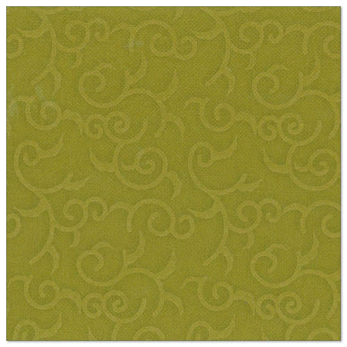 50 Servietten "ROYAL Collection" 1/4-Falz 40 cm x 40 cm olivgrün "Casali"