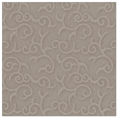 50 Servietten "ROYAL Collection" 1/4-Falz 40 cm x 40 cm grau "Casali"