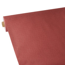 Lade das Bild in den Galerie-Viewer, Tischdecke, stoffähnlich, Vlies &quot;soft selection plus&quot; 25 m x 1,18 m rot
