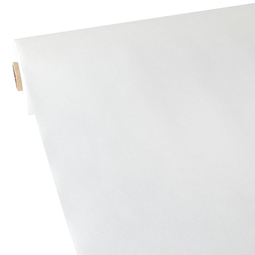 Tischdecke, stoffähnlich, Vlies "soft selection" 40 m x 0,9 m weiss
