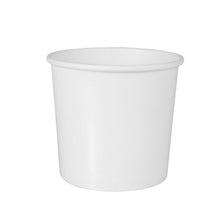 Lade das Bild in den Galerie-Viewer, 50 Suppenbecher, Pappe &quot;To Go&quot; rund 470 ml Ø 9,9 cm · 9,9 cm weiss
